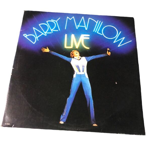 Barry Manilow - Live - 1977 Arista Records 2x Vinyl Record LP AL8500 - Picture 1 of 7